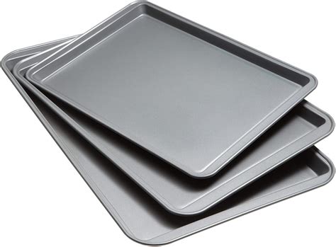 non metal baking sheets|best nonstick sheet pan.